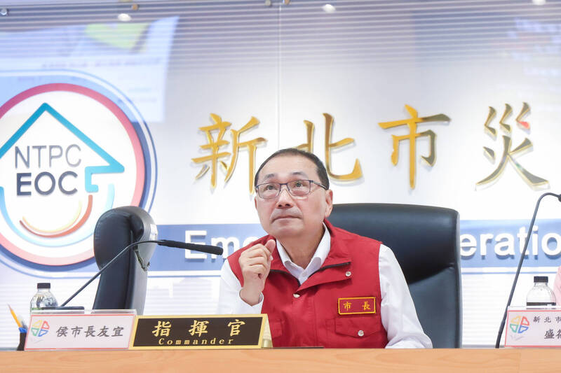 薔琵颱風帶來強勁風力 新北仍逾4千戶停電拚今晚復電