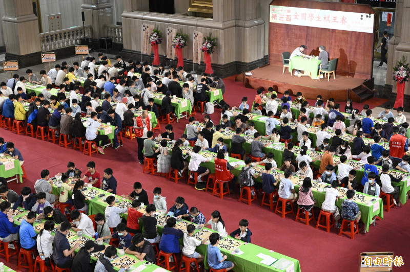 榮三盃棋王賽克服颱風延賽變數！出席率達95％ 規格升級全面更新計時器   