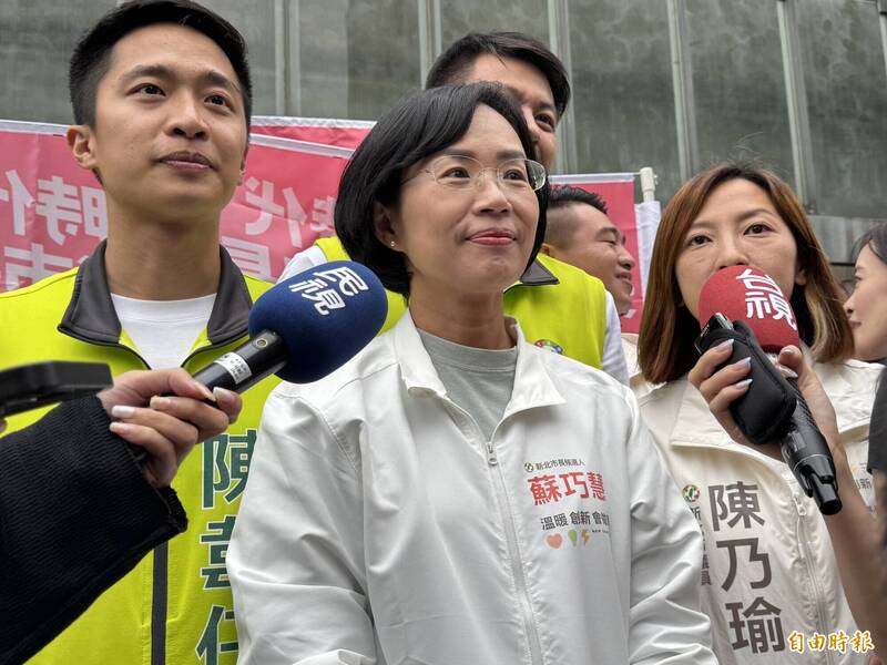 趙少康專訪3天破22萬觀看 蘇巧慧喊:「最新的時代 最好的選擇」