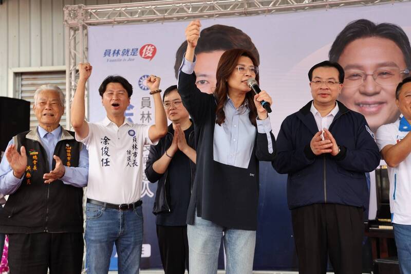 又錯過?王惠美、鄭麗文員林站台 相隔25分鐘完全不同框