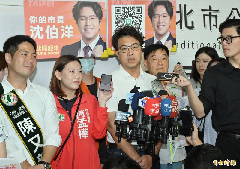 蔣萬安批「南北縫合」反打臉徐巧芯！沈伯洋嘆：跟抹黑戒毒一樣摧毀專業