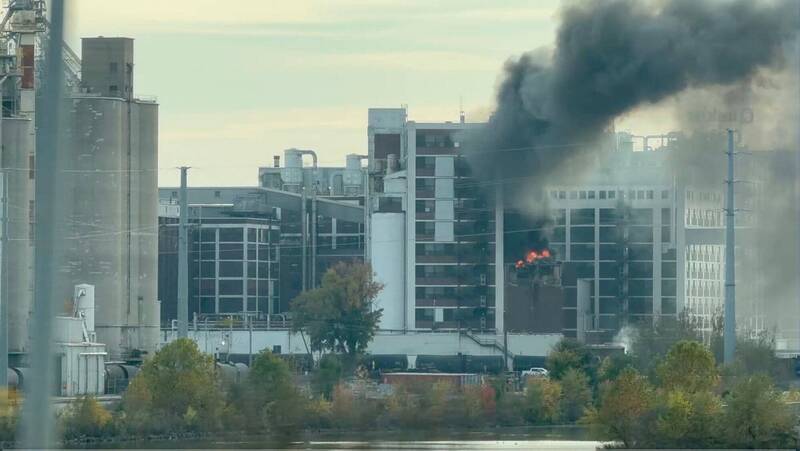 美愛荷華州桂格燕麥廠爆炸起火 無傷亡傳出