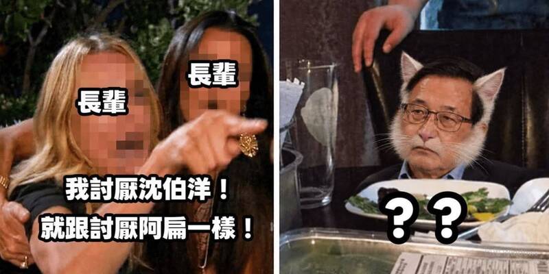 長輩討厭沈伯洋如阿扁?陳水扁神回「這圖」反擊網笑翻