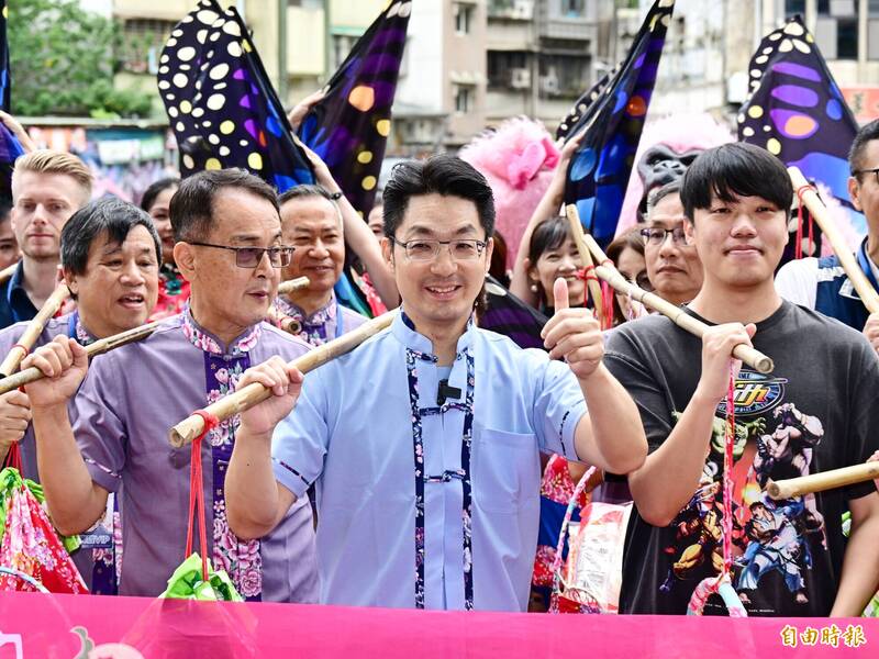 沈伯洋提「市民大道縫合」 蔣萬安：應好好了解台北市