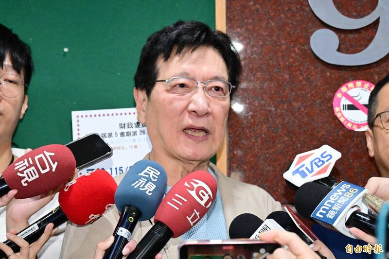 趙少康要國民黨檢討自己、一眾藍營來賓沉默 葉耀元:他看得很清楚