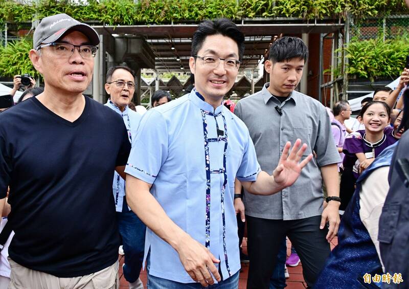 蔣萬安競總明成立！禿子燕子漢子合體力挺 另有3位神秘嘉賓