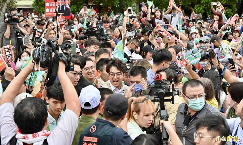 「洋流」崛起打亂蔣萬安連任節奏 學者:核心動力仍是「大罷免」量能