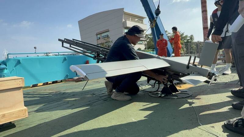 海委會攜手成大突破無人機多機協作技術 打造智慧海防