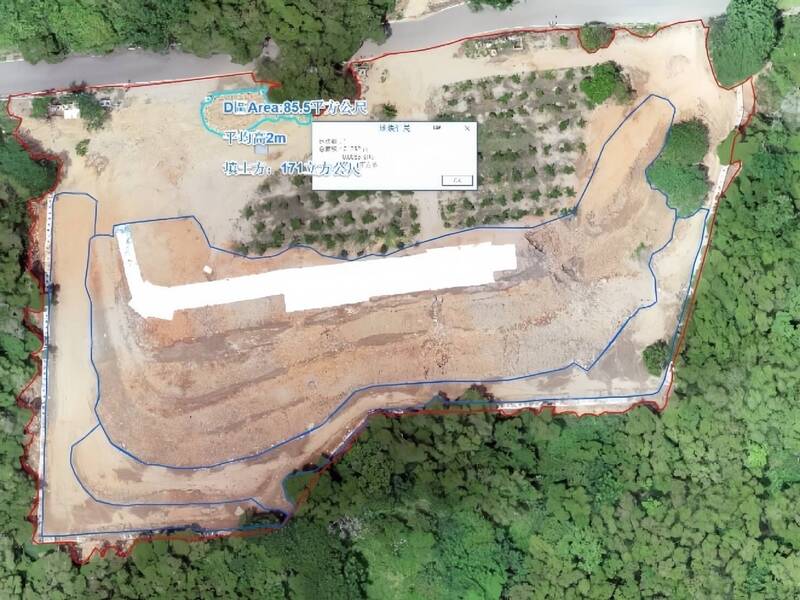 中市府出動衛星及空拍機監控山坡地違法開發 查報取締案件逐年下降
