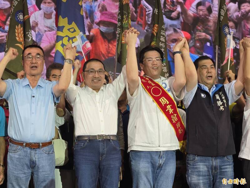 輔選李四川、周韋翰 侯友宜:棒子不能亂交