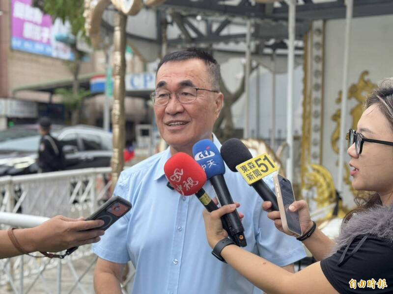蔣萬安勘災遭酸作秀 李四川:選舉不需抹黑 難道沒照意思又要大罷免?