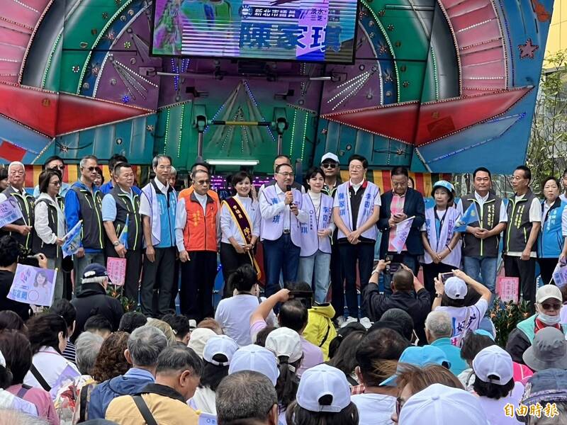 陳家琪競總成立侯友宜力挺 籲投票挺實幹議員