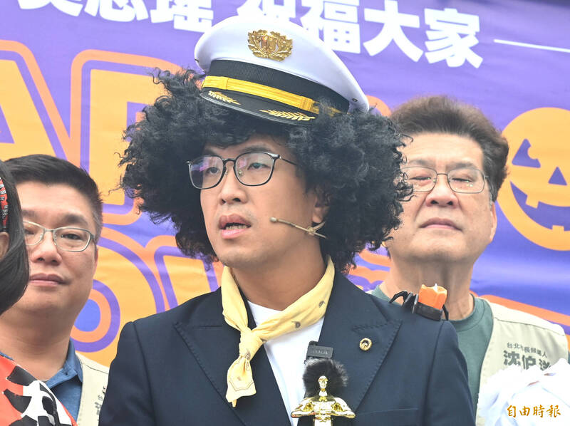 蔣萬安酸「政見摸不著頭緒」 沈伯洋:不懂為何要攻擊「他們正在做的事」