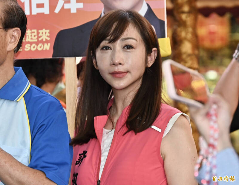 黃國昌稱柯文哲政績由蔣萬安完成 許淑華:黃認證蔣4年沒政績