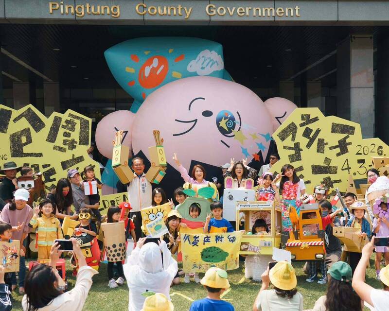 周春米:要讓屏東成為孩子快樂成長、勇敢發聲的希望城市