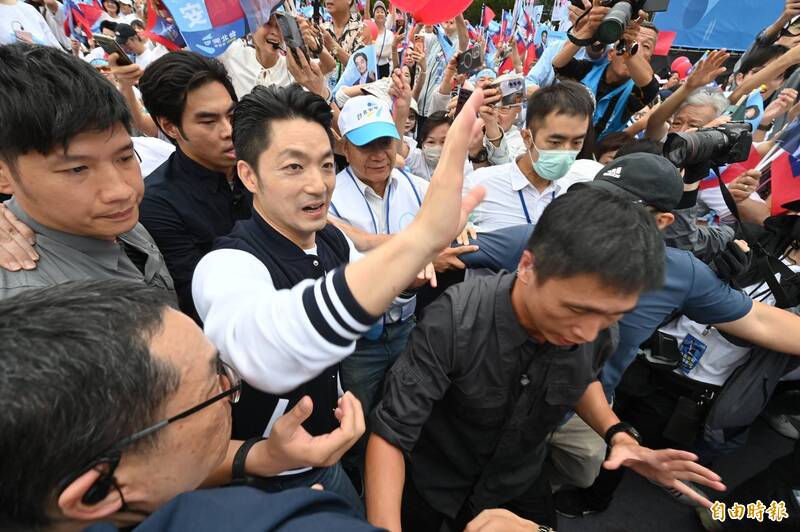 轟95%媒體網路攻蔣萬安 韓國瑜:這不叫民主,是政治謀殺