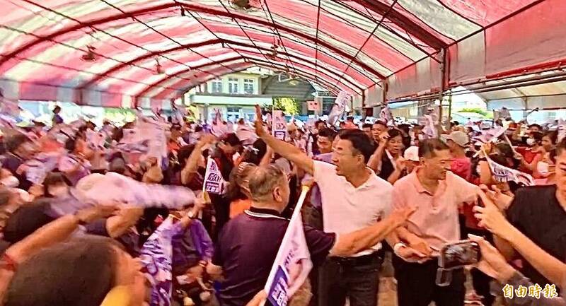 江啟臣「大肚升級座談」遭顏寬恒偷襲 怪韓國瑜封他「大鼻子」