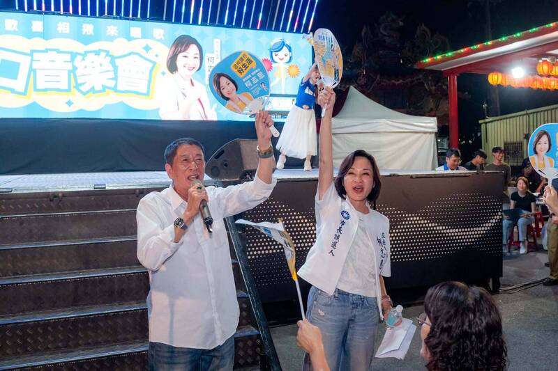 柯志恩罵綠選民「幹譙國民黨是什麼意思」 黃敬雅:別選比較快活