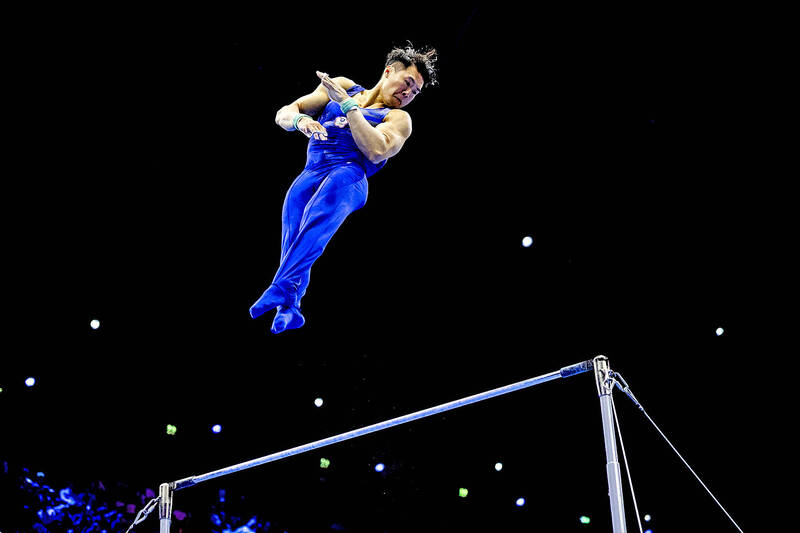 《TAIPEI TIMES》 Taiwanese gymnast wins gold at world championships