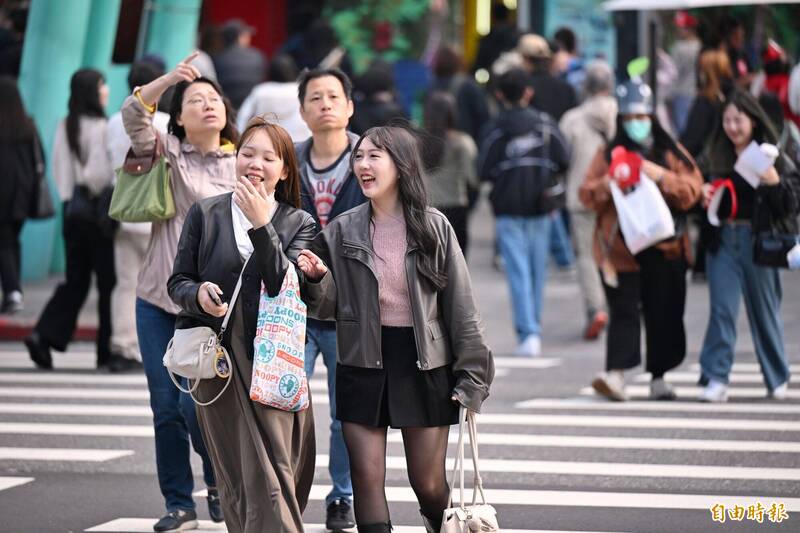 明後天東北季風增強!北台轉濕涼 週四再回溫