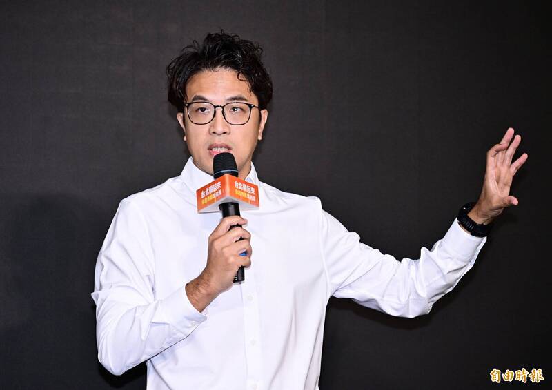 暗指蔣萬安?台北市長「非北京指定」 沈伯洋:是回應威脅的態度