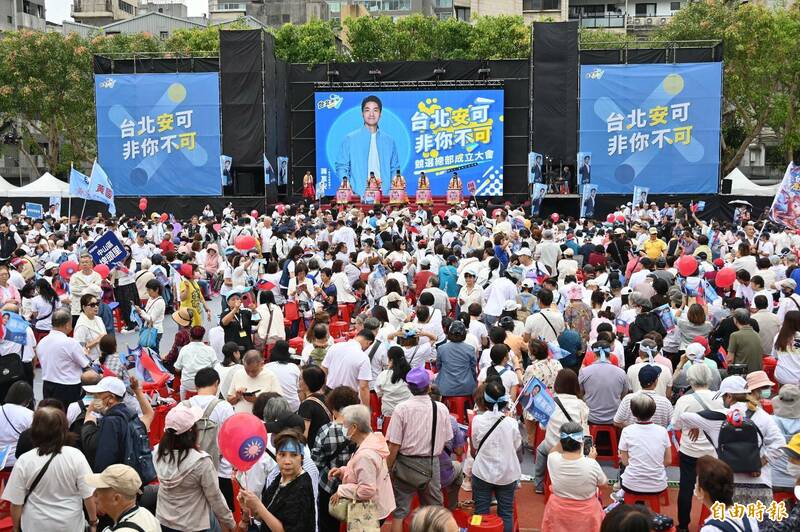 「驚」句連發! 韓國瑜:網軍像「電擊棒」 把蔣萬安電得哇哇叫