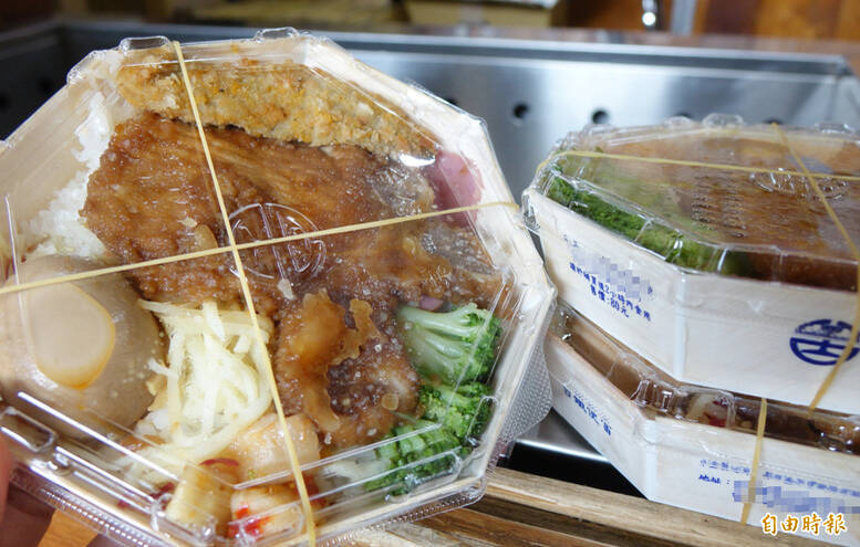 《TAIPEI TIMES》 Taiwan Railway boxed meal revenue hits record high