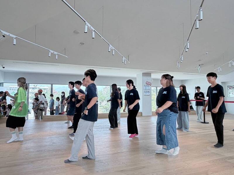 台東縣青少年福利服務中心啟用 打造音樂舞蹈青春基地