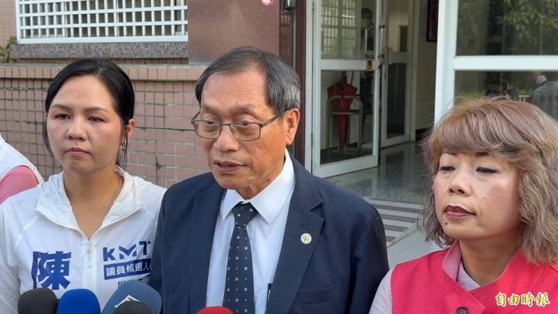 蘇清泉失言風波再道歉 周春米總部盼台灣社會真的邁向沒有性別歧視
