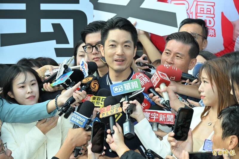 幫白營小雞站台? 蔣萬安:我們都有共同目標