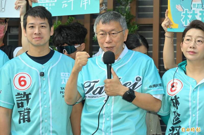 蔣萬安想向前市長請益 柯文哲點出「連任優勢」:別被假象嚇到
