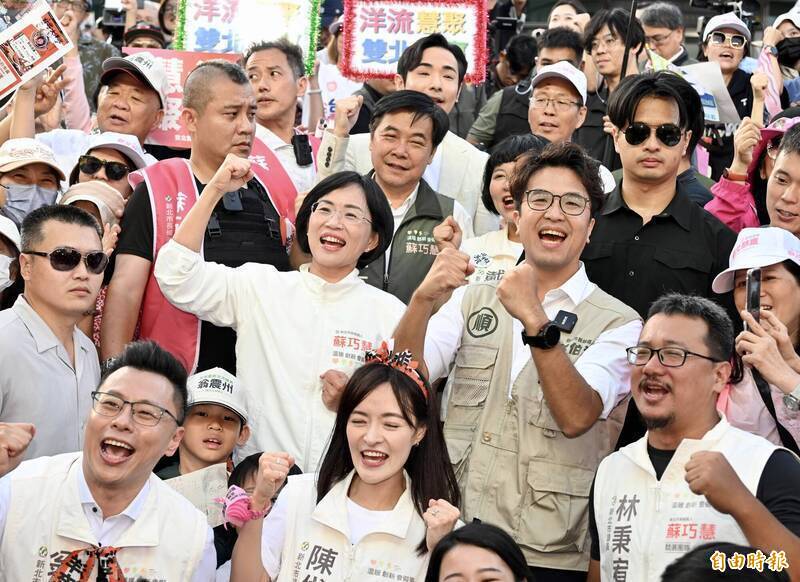 起風了?雙北47.1%期待民進黨執政 領先國民黨逾15個百分點