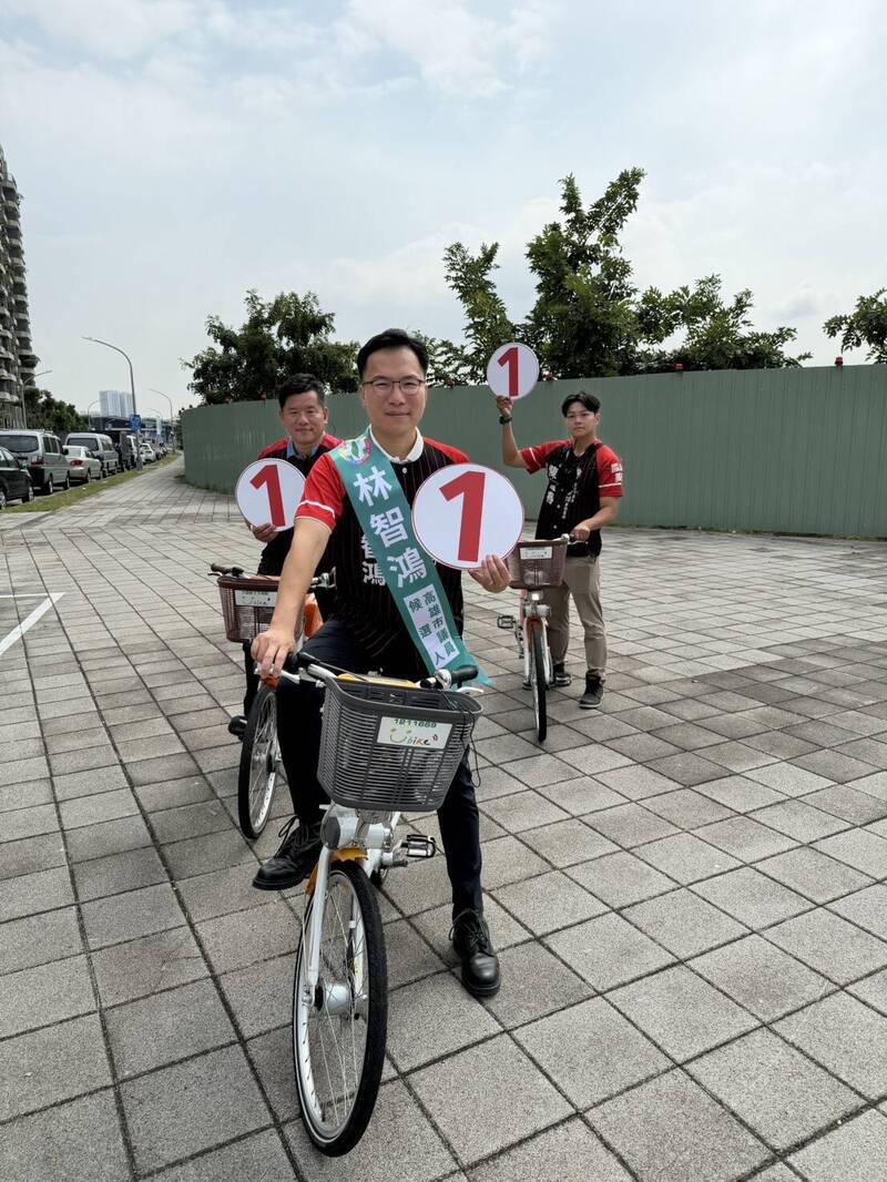 高市鳳山議員20年1號皆落選!綠議員林智鴻今抽中直呼戒慎恐懼