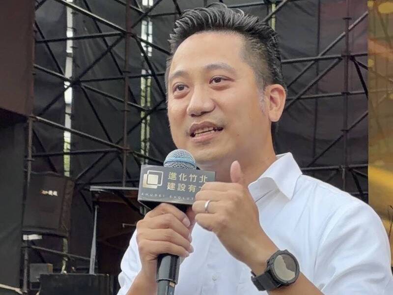 竹北選將曾聖凱提全齡共享願景 推寵物友善公共空間