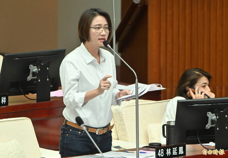 蔣萬安改口認砍樹遊戲出自競總 林延鳳批前後說法不一 質疑為掩蓋錯誤說謊