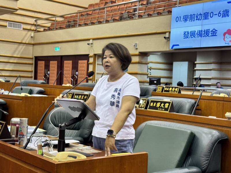嘉市明年擬發0-6歲幼童發展備援金5000元 議員喊應發2萬4
