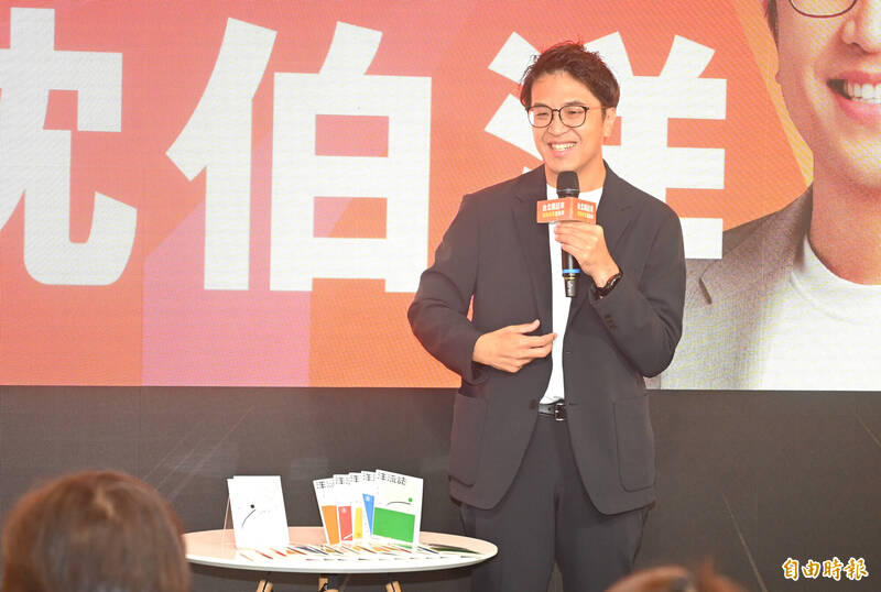 沈伯洋好感度贏蔣萬安?黃暐瀚剖析台灣民心調查