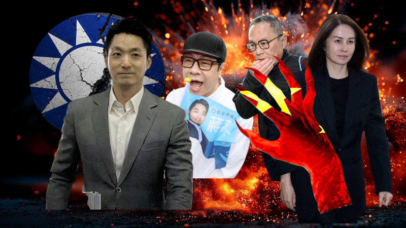 自由爆新聞》藍營民調「雙重崩壞」!高金心腹亡命天涯背後「神秘勢力」曝光