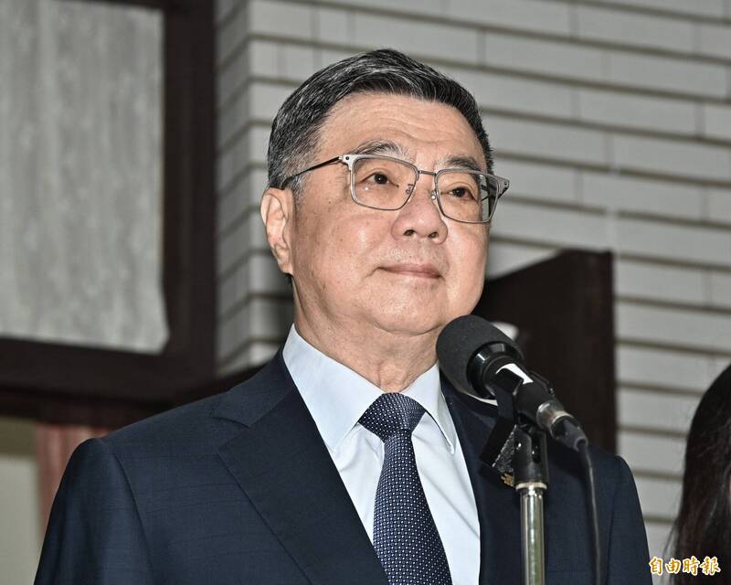 韓國瑜嗆不副署讓民主腎虛 卓榮泰反擊:先天條件不良才需補藥