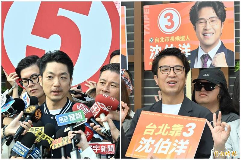 九合一選舉倒數32天 台北市長候選人號次一次看!