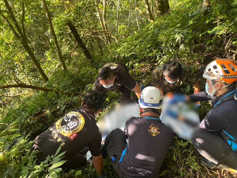 獨自上山採藥 56歲男倒臥苗栗山區氣絕
