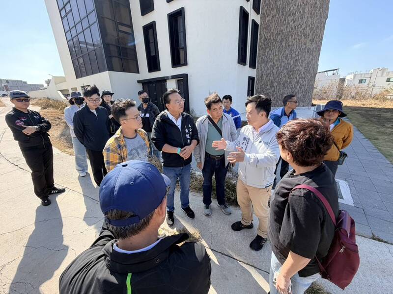 行政院南服中心居間協調 農業部農村發展及水土保持署實勘解決民瘼