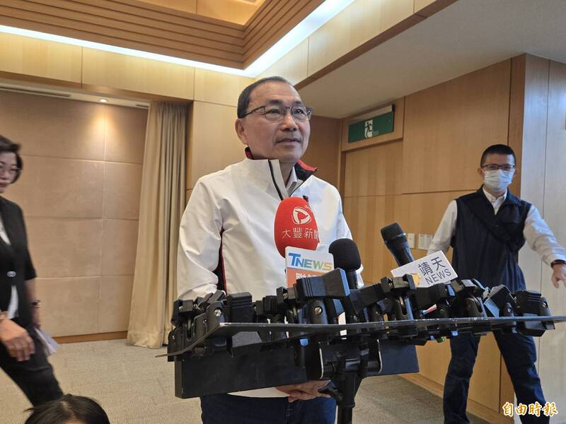 蔡康永「被道歉」風波 侯友宜:台灣是自由民主社會