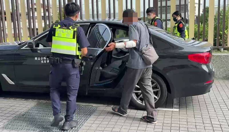 國道驚傳砍人冷血丟包 男子送醫傷勢曝光