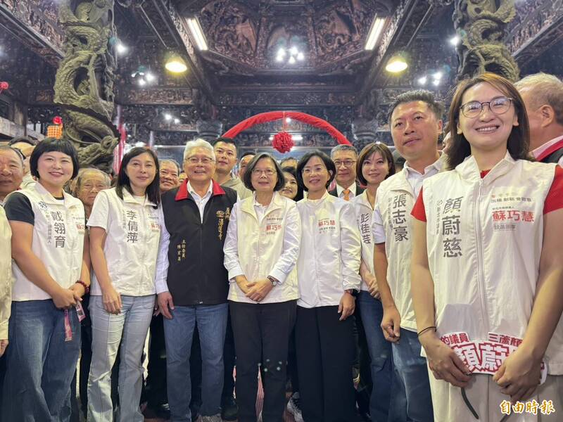 蘇巧慧再宣示反果菜市場遷蘆洲 顏蔚慈:這是決戰關鍵