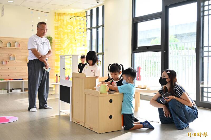 托育費0元!彰化田中公托啟用 60名幼兒免費托育
