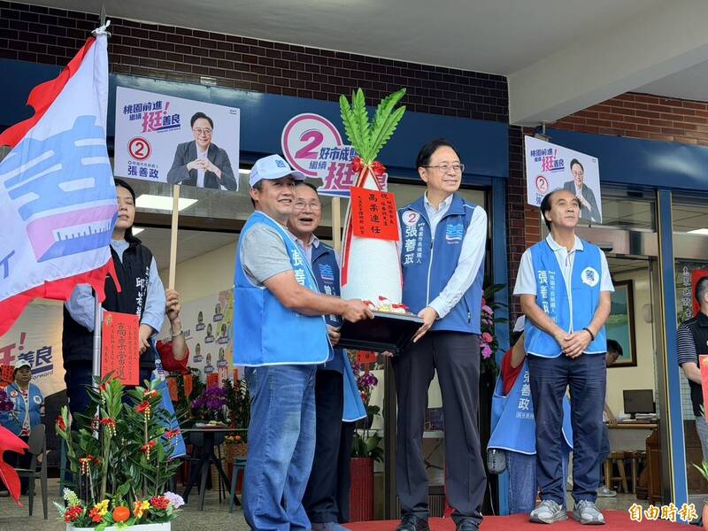張善政:克服工程困難讓捷運跨河延伸到大溪老城區 經費增200億