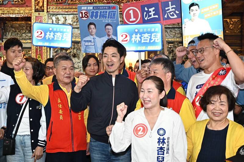 民調緊繃!蔣萬安:選戰才剛開始 將全力以赴帶著熱情往前衝