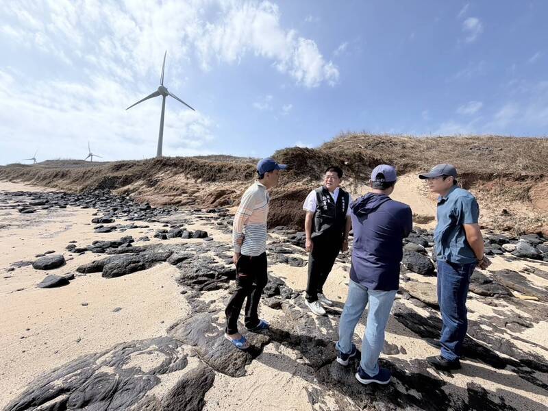 湖西北寮風車基地沙灘養護案 林保署一紙公文硬生生「卡關」