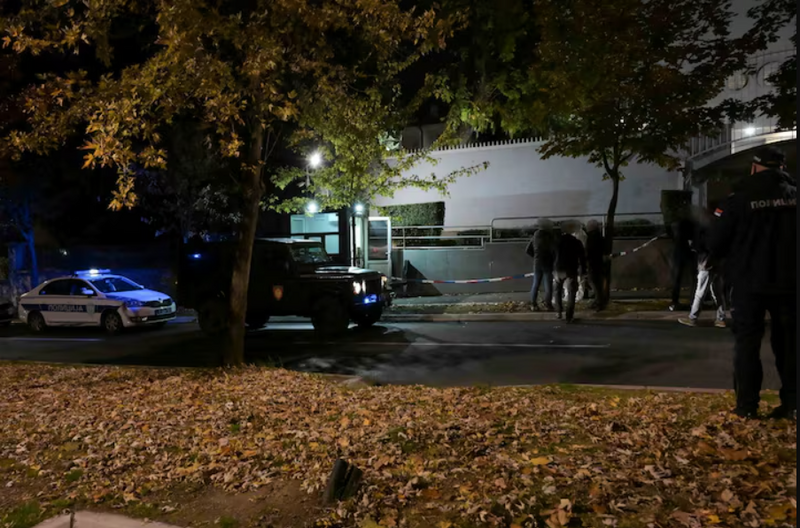 以色列駐塞爾維亞使館傳襲警 少年持雙刀喊「真主至上」遭擊斃
